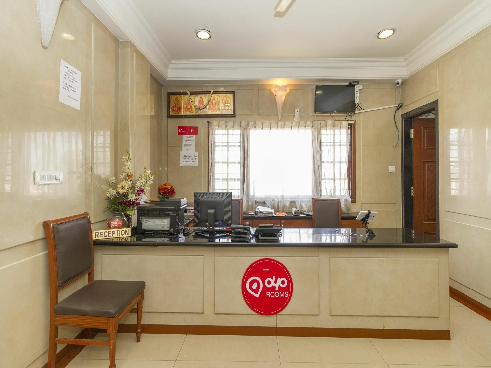 Oyo 579 Hotel Aab Bangalore Eksteriør billede