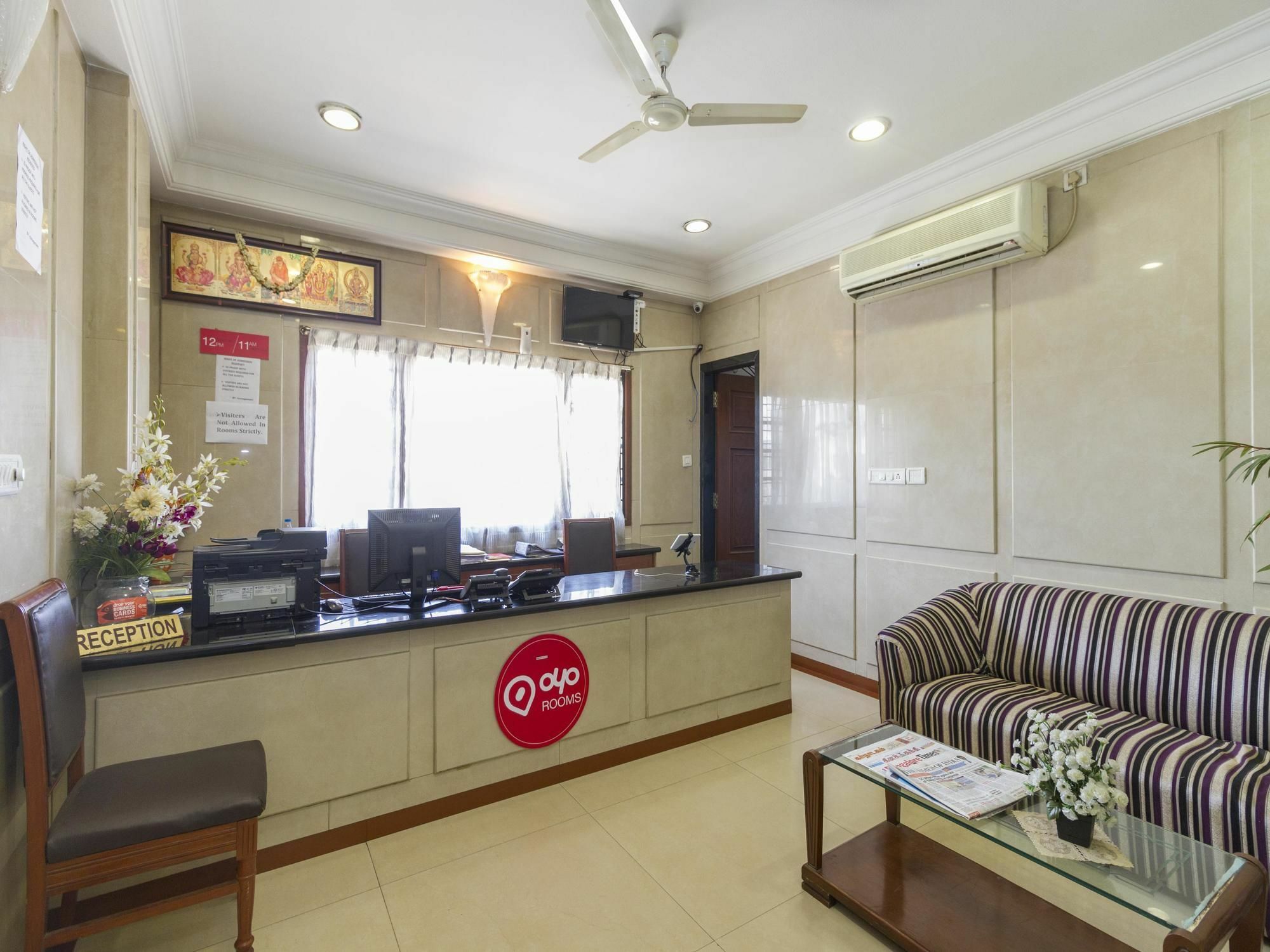 Oyo 579 Hotel Aab Bangalore Eksteriør billede