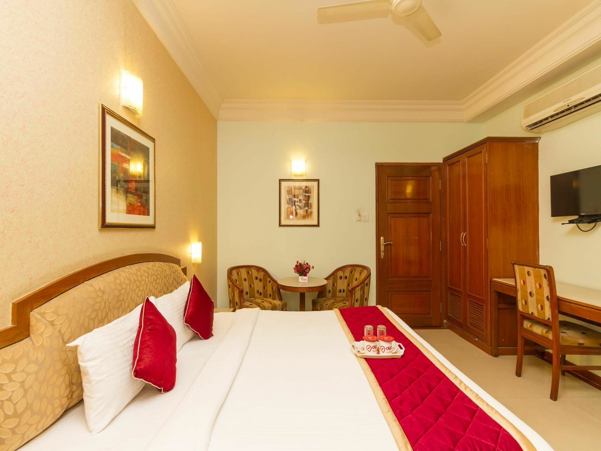 Oyo 579 Hotel Aab Bangalore Eksteriør billede