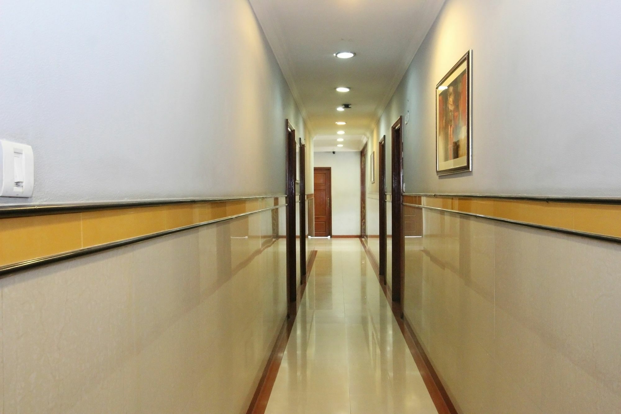 Oyo 579 Hotel Aab Bangalore Eksteriør billede