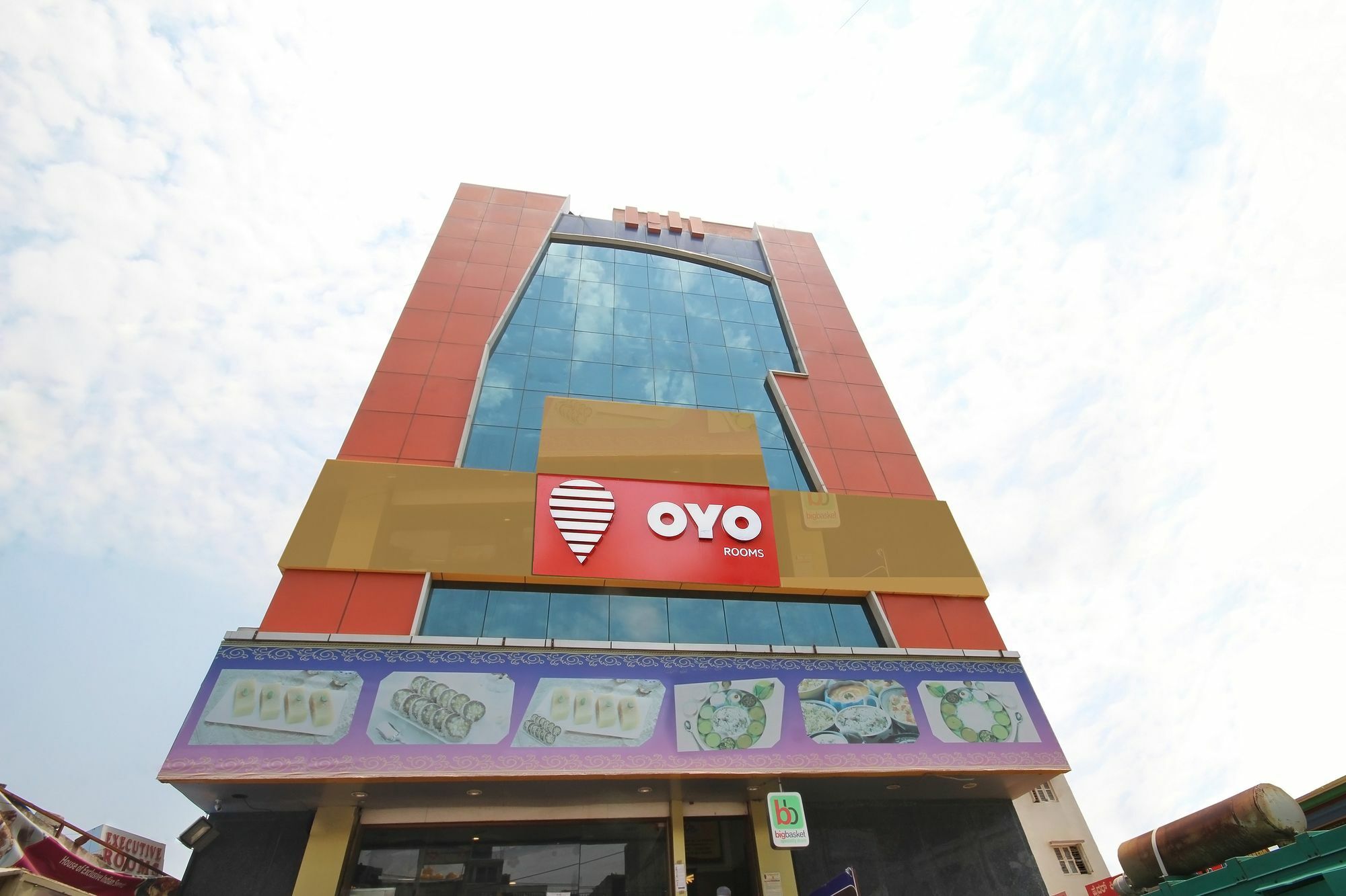 Oyo 579 Hotel Aab Bangalore Eksteriør billede
